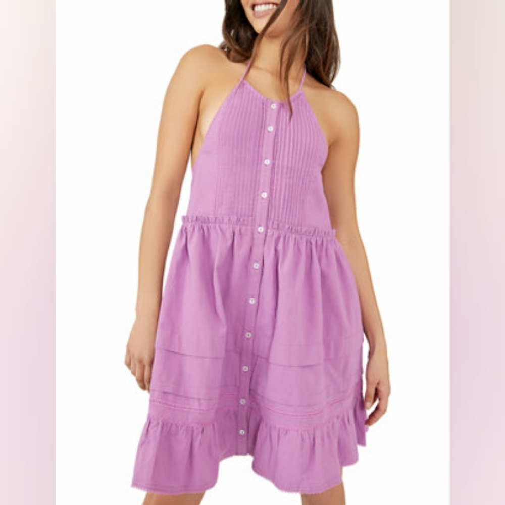 Free People Desert Days Mini Dress